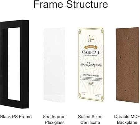 Personalized Birthday Calendar Photo Frame - Custom Photo Collage Gift for Sister, brother, Girlfriend, Boyfriend, Everyone else too.