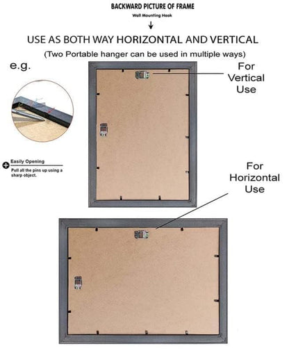Personalized Birthday Calendar Photo Frame - Custom Photo Collage Gift for Sister, brother, Girlfriend, Boyfriend,  Everyone else too.