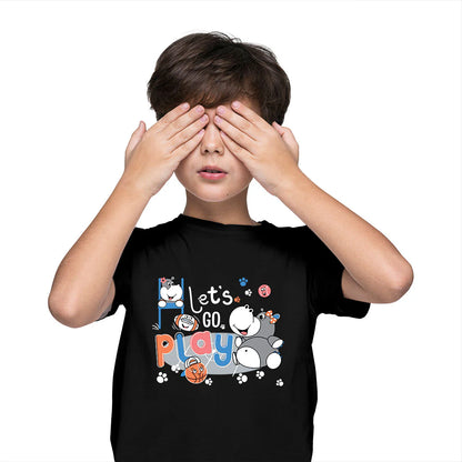 Kids Hippo Sports Graphic Shirt