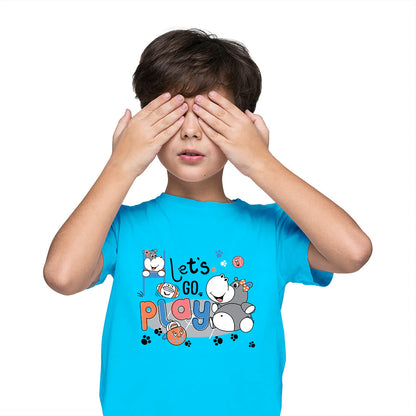 Kids Hippo Sports Graphic Shirt