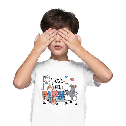 Kids Hippo Sports Graphic Shirt