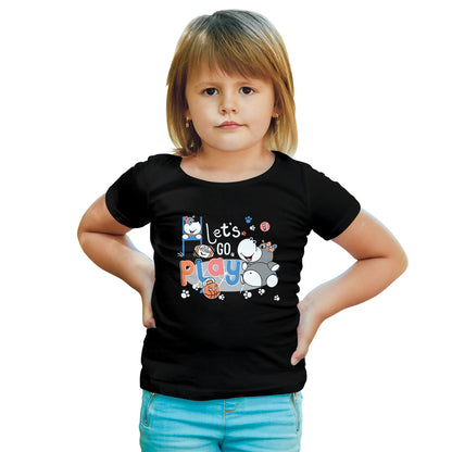Kids Hippo Sports Graphic Shirt