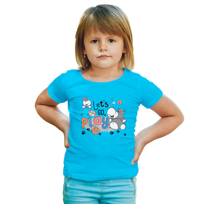 Kids Hippo Sports Graphic Shirt