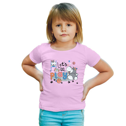 Kids Hippo Sports Graphic Shirt